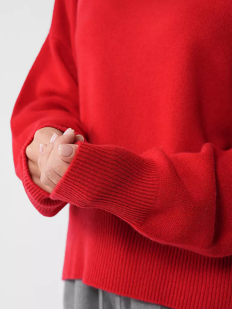 DAVIDA | Kaschmirpullover | Rouge