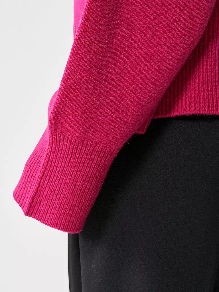 DAVIDA | Kaschmirpullover | Rose vif