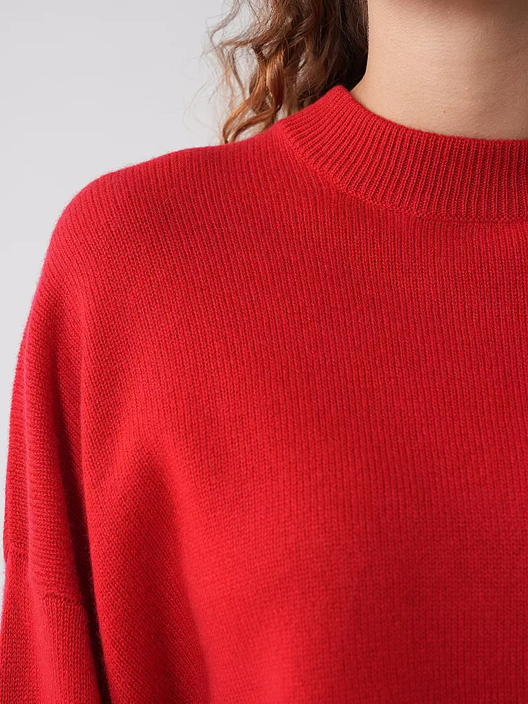 DAVIDA | Kaschmirpullover | Rouge
