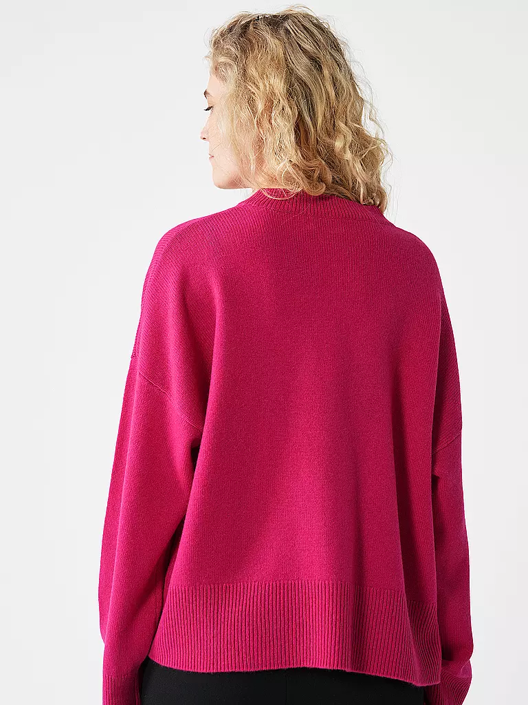 DAVIDA | Kaschmirpullover | Rose vif