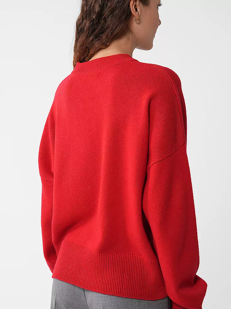 DAVIDA | Kaschmirpullover | Rouge