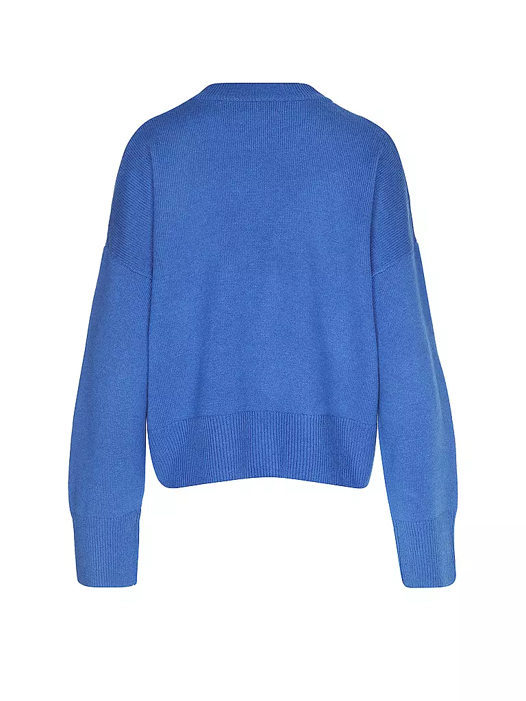 DAVIDA | Kaschmirpullover | Bleu foncé