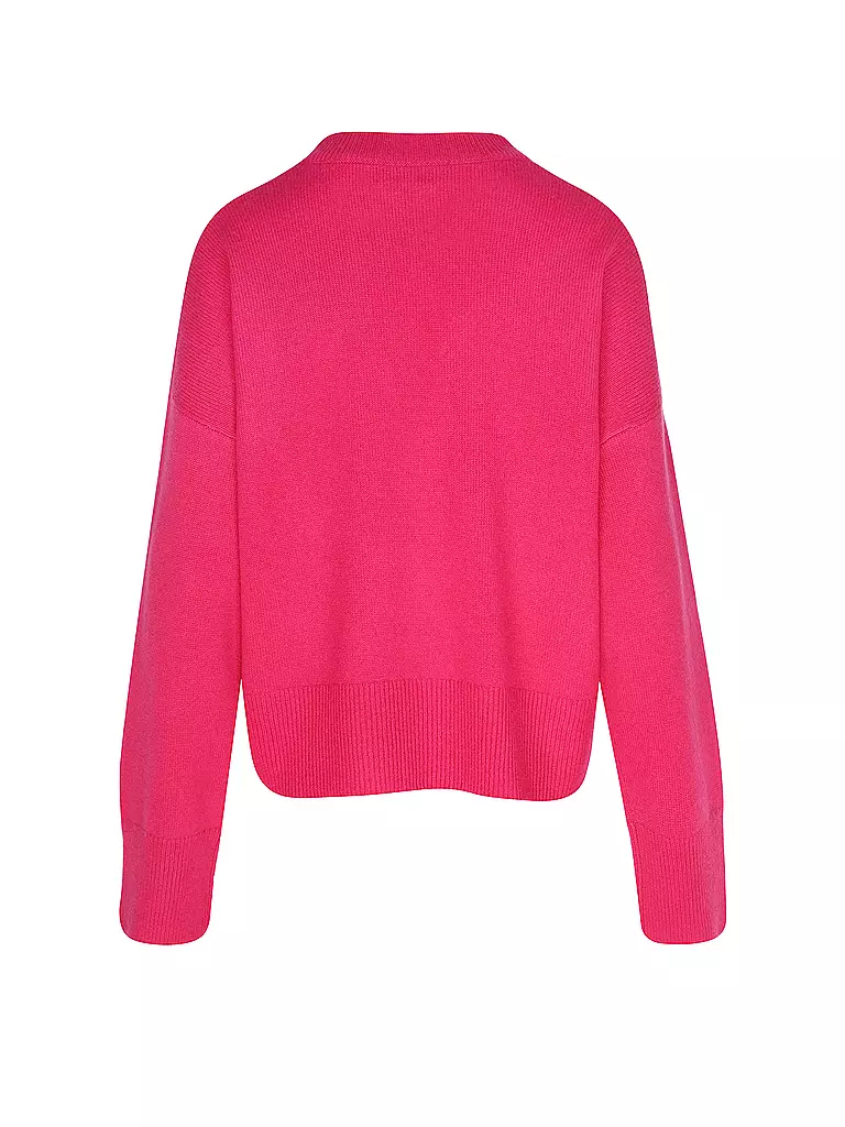 DAVIDA | Kaschmirpullover | Rose vif