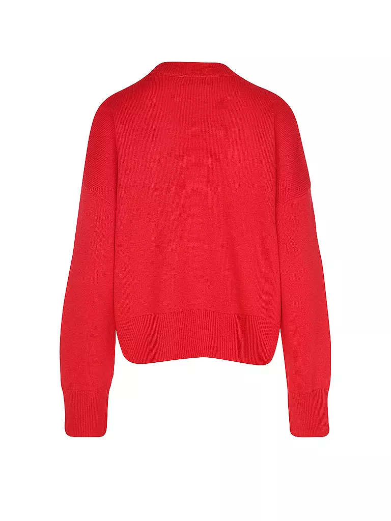 DAVIDA | Kaschmirpullover | Rouge