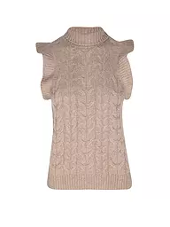 DAVIDA | Kaschmirpullunder  | Marron