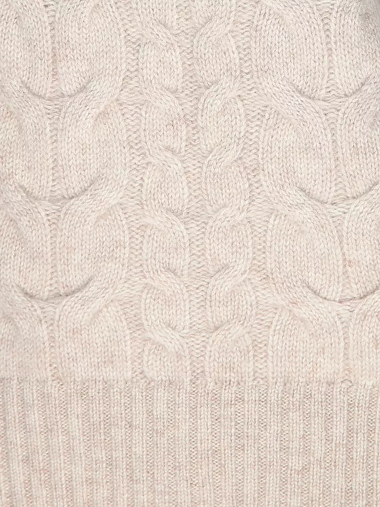 DAVIDA | Kaschmirpullunder  | Beige