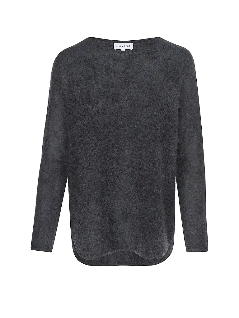 DAVIDA | Nom du produit: Pull en cachemire
Marque: DAVIDA
Couleur: gris
Catégories: Mode,Femme
Tags: Cachemire

Longueur des manches: Manches longues
Encolure: Col rond
Matière: Cachemire,Maille
Motif: Uni
Coupe (vêtement d'extérieur): Ample
Style: Pure | Gris