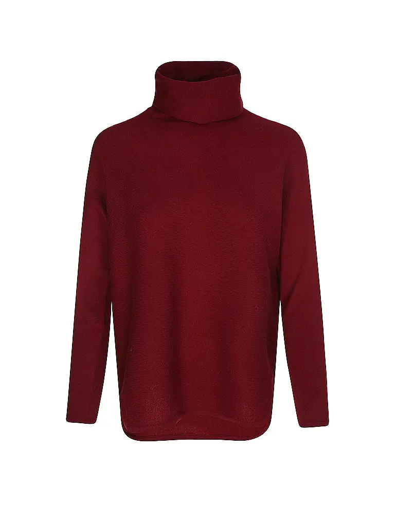 DAVIDA | Pull cachemire | Rouge
