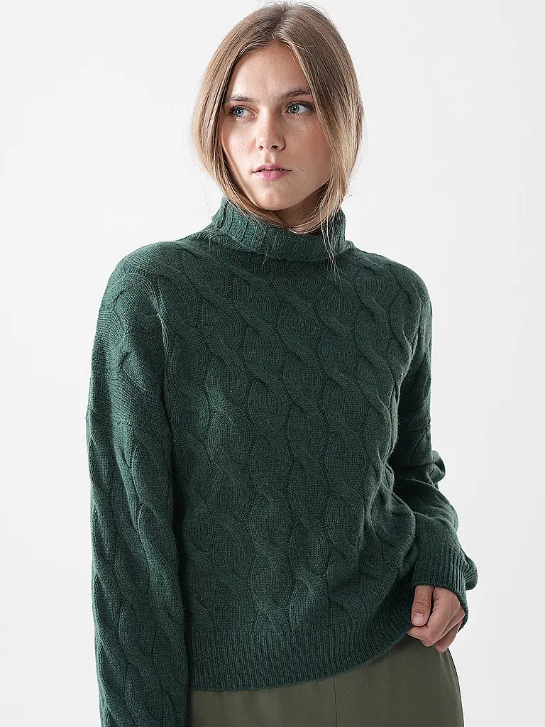 DAVIDA | Pull en cachemire CHUNKY CABLE | 