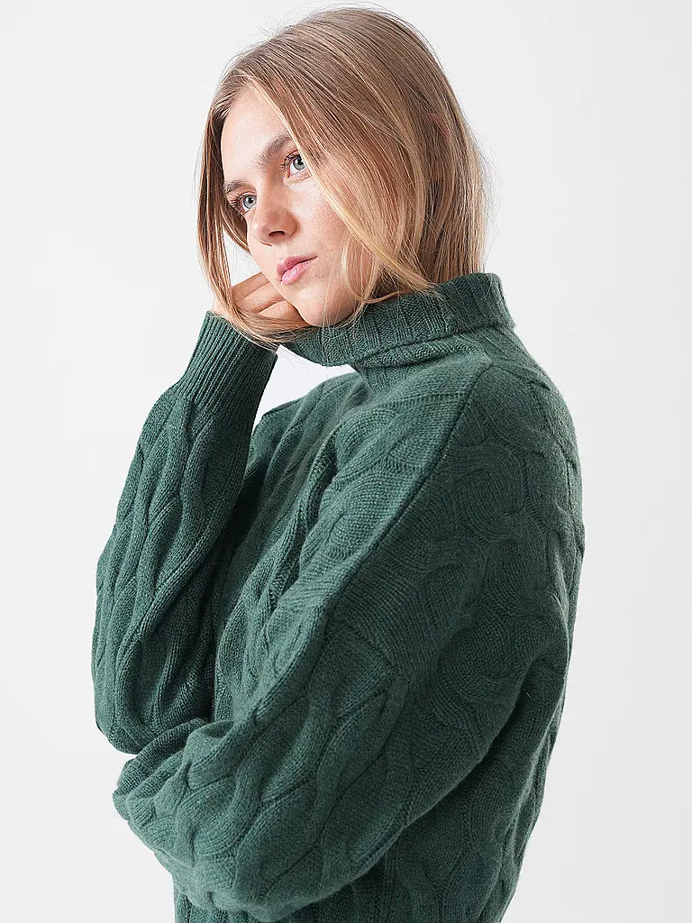 DAVIDA | Pull en cachemire CHUNKY CABLE | 