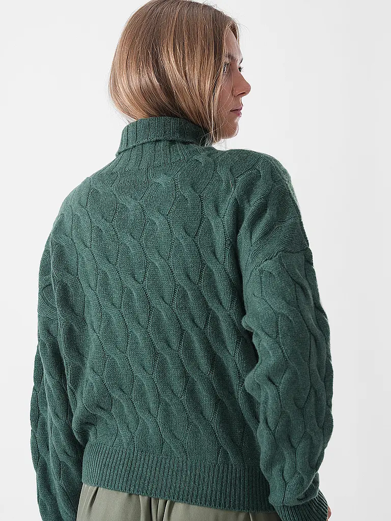 DAVIDA | Pull en cachemire CHUNKY CABLE | 