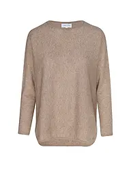 DAVIDA | Kaschmirpullover  | Marron