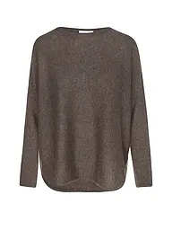 DAVIDA | Pull en cachemire | Marron