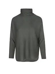 DAVIDA | Pull en cachemire | Vert foncé