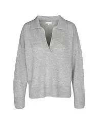 DAVIDA | Pull en cachemire | Gris clair