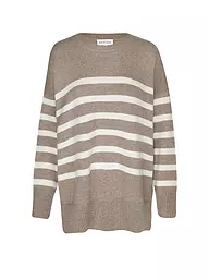 DAVIDA | Pull en cachemire | Marron