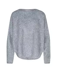 DAVIDA | Kaschmirpullover | Gris clair