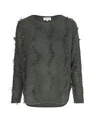 DAVIDA | Pull en cachemire | Vert foncé