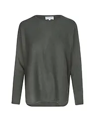 DAVIDA | Pull en cachemire | Vert foncé