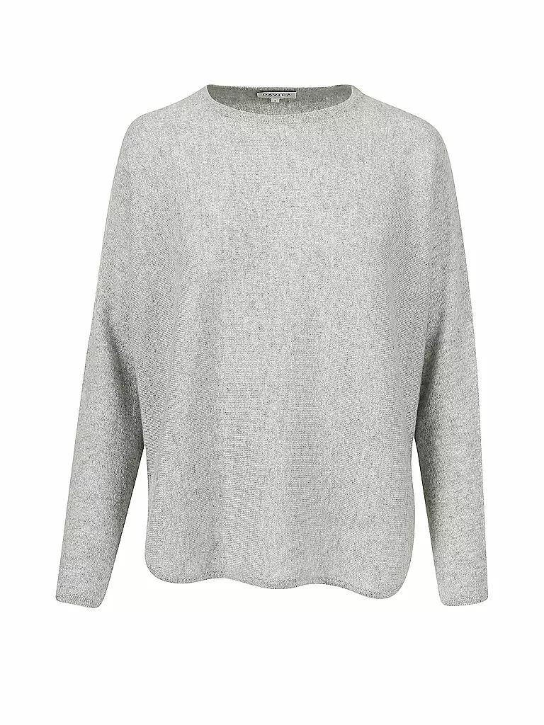 DAVIDA | Pull en cachemire | grau