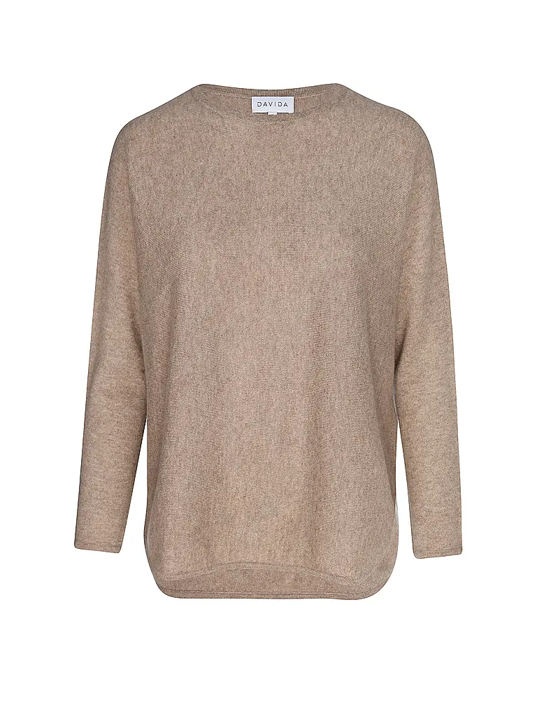 DAVIDA | Pull en cachemire | braun