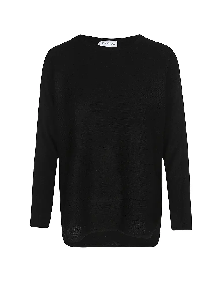DAVIDA | Pull en cachemire | schwarz