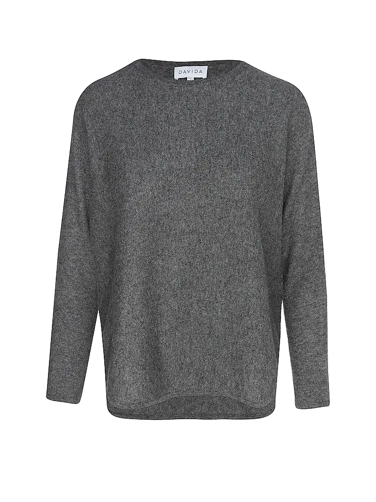 DAVIDA | Pull en cachemire | grau