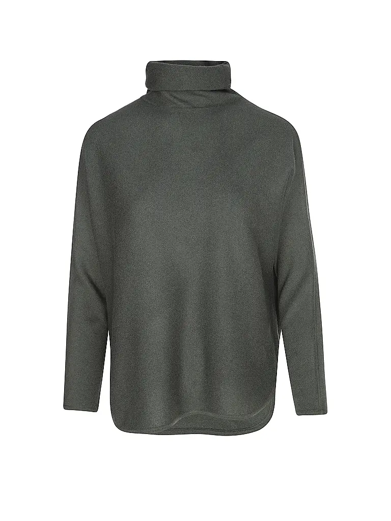 DAVIDA | Pull en cachemire | dunkelgrün