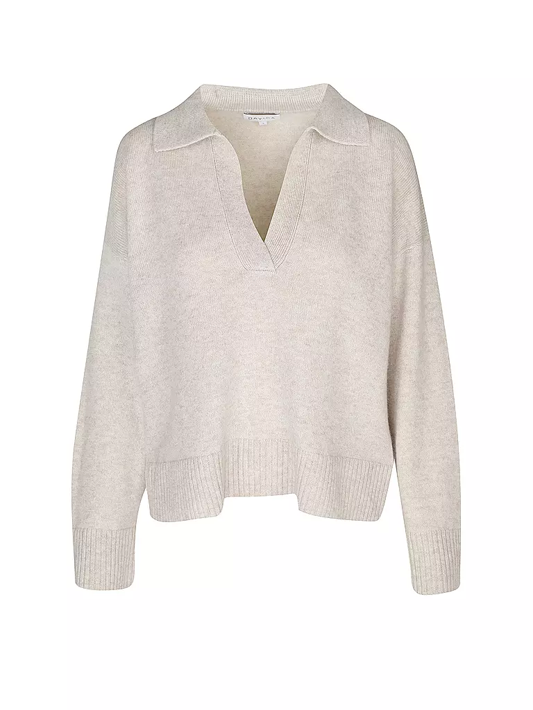 DAVIDA | Pull en cachemire | beige