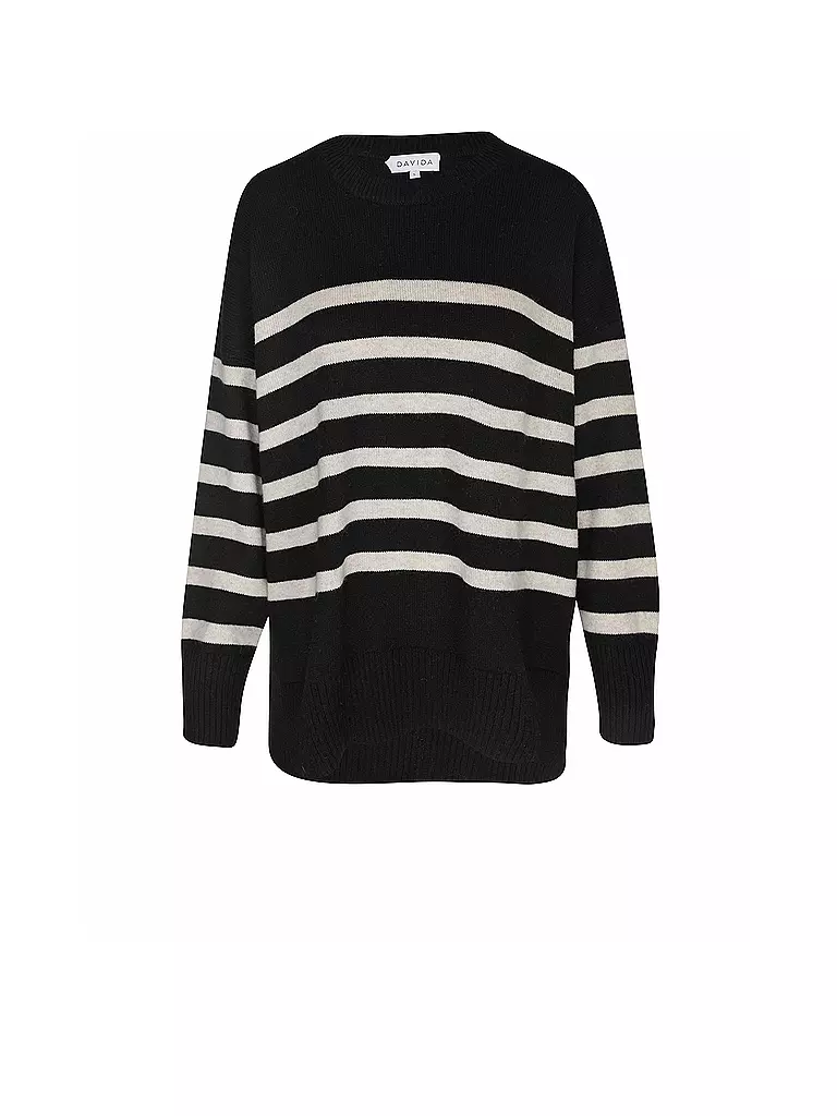 DAVIDA | Pull en cachemire | schwarz
