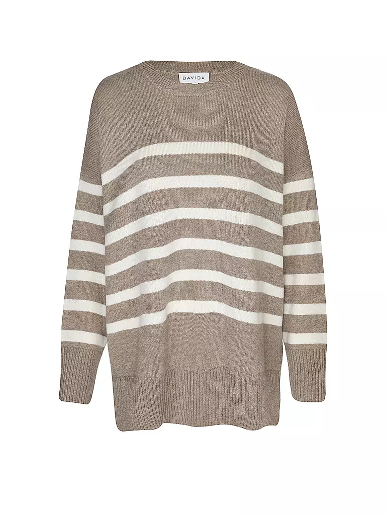 DAVIDA | Pull en cachemire | braun