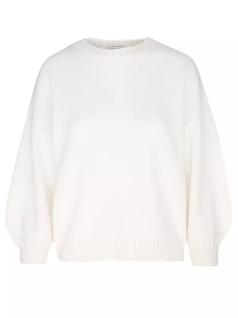 DAVIDA | Pull en cachemire | Blanc