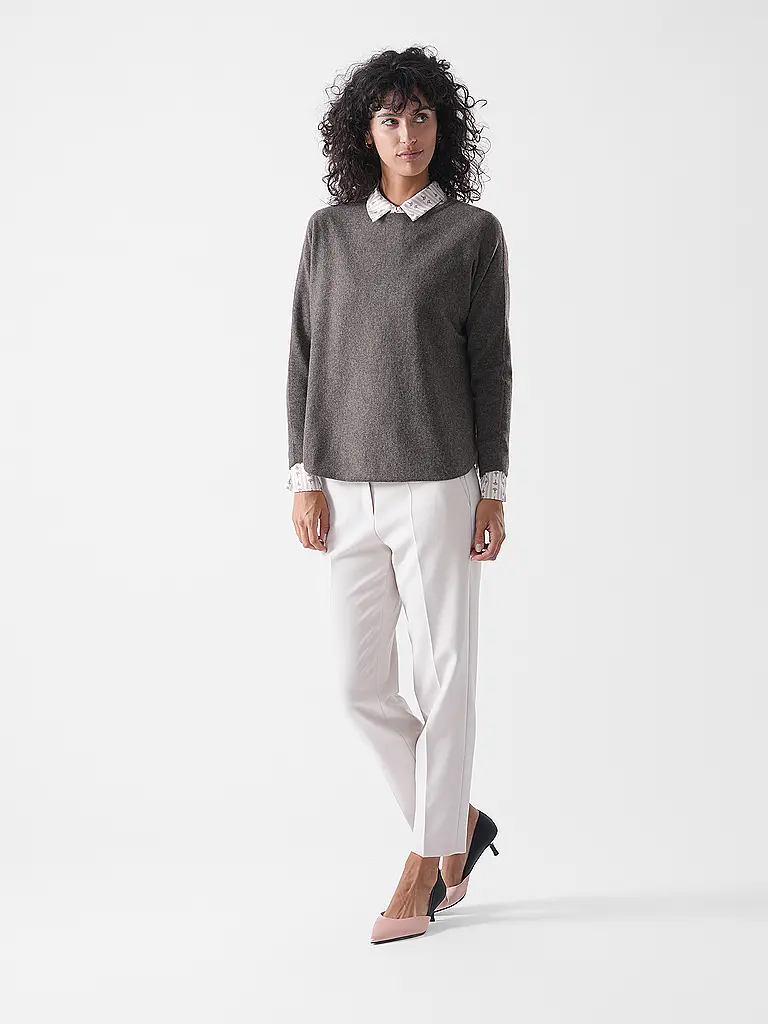 DAVIDA | Pull en cachemire | braun