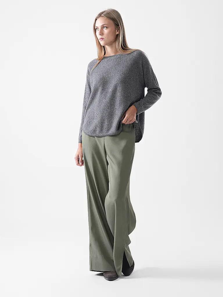 DAVIDA | Pull en cachemire | grau