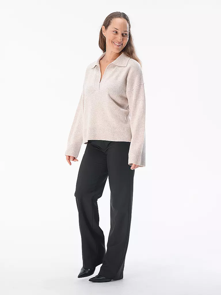 DAVIDA | Pull en cachemire | beige