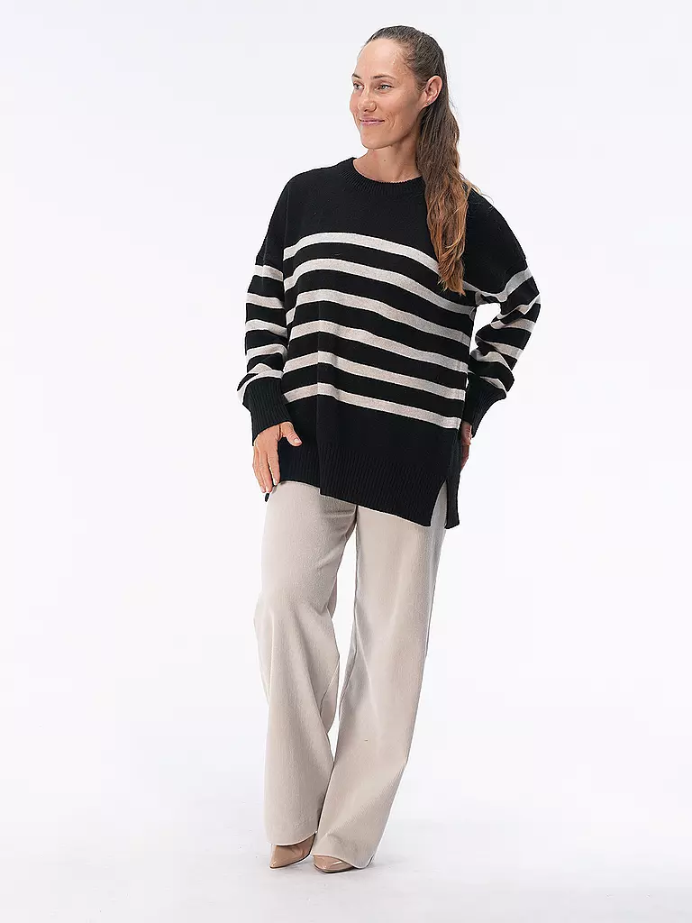 DAVIDA | Pull en cachemire | schwarz