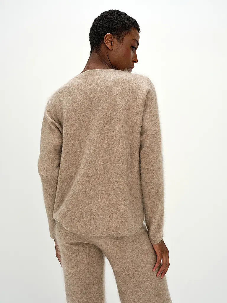 DAVIDA | Pull en cachemire | Beige