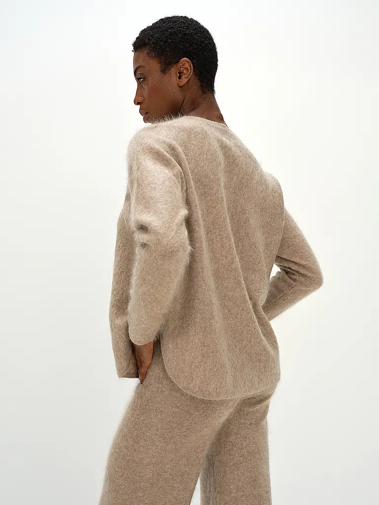 DAVIDA | Pull en cachemire | Beige