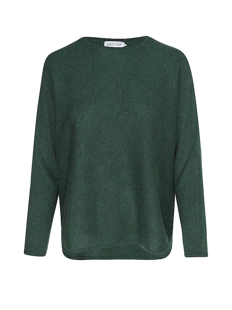 DAVIDA | Pull Kaschmir | Vert
