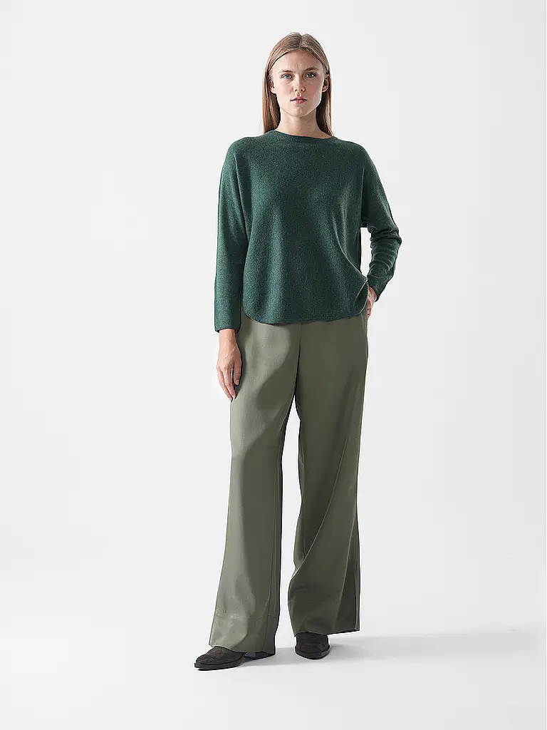 DAVIDA | Pull Kaschmir | Vert