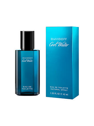 DAVIDOFF | Cool Water Man Eau de Toilette Vaporisateur 40 ml