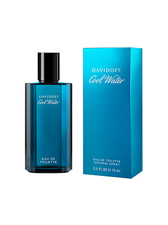 DAVIDOFF | Cool Water Man Eau de Toilette Vaporisateur 75 ml