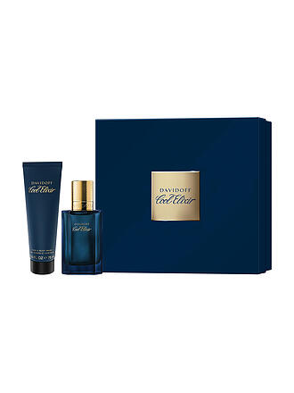 DAVIDOFF | Coffret cadeau - Cool Elixir Eau de Parfum Intense Set 75ml / 50ml