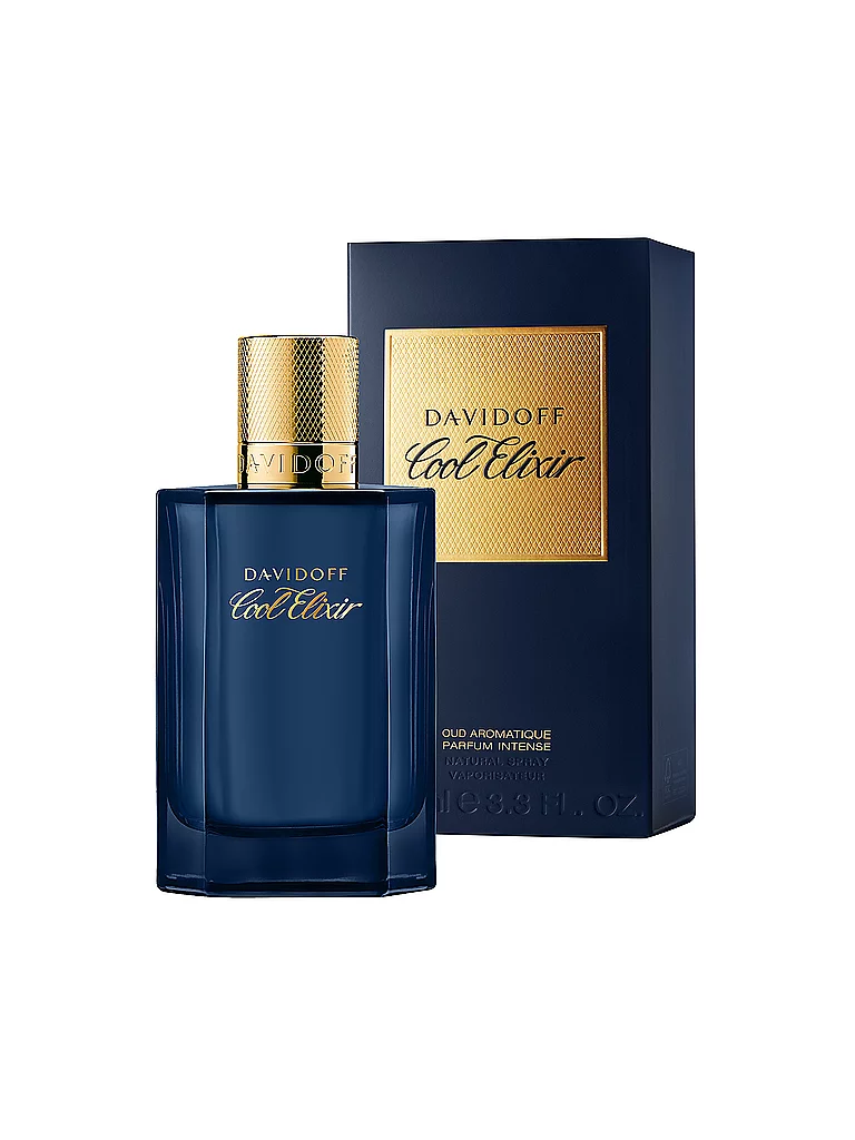 DAVIDOFF Cool Elixir pour Homme 100ml