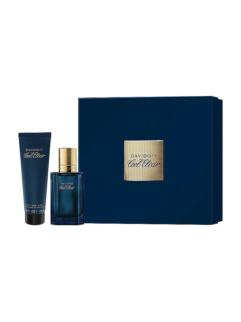 DAVIDOFF | Coffret cadeau - Cool Elixir Eau de Parfum Intense Set 75ml / 50ml | Aucune couleur