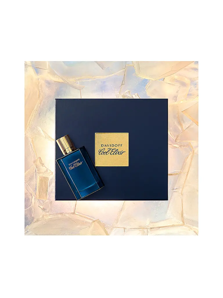 DAVIDOFF | Coffret cadeau - Cool Elixir Eau de Parfum Intense Set 75ml / 50ml | Aucune couleur
