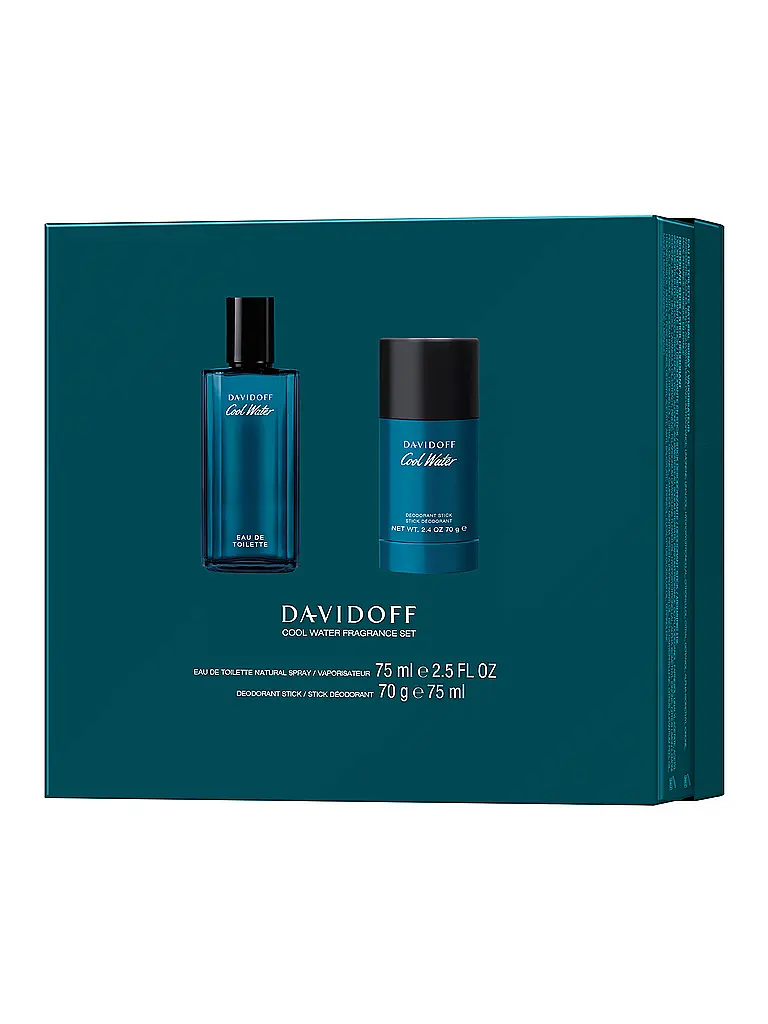 DAVIDOFF | Coffret cadeau - Cool Water Eau de Toilette Set 2x75ml | Aucune couleur