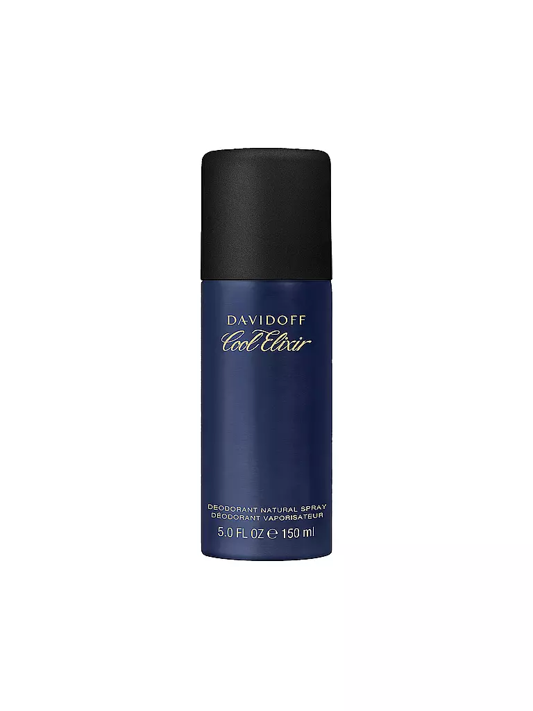 DAVIDOFF | Cool Elixir Déodorant 150 ml | keine Farbe