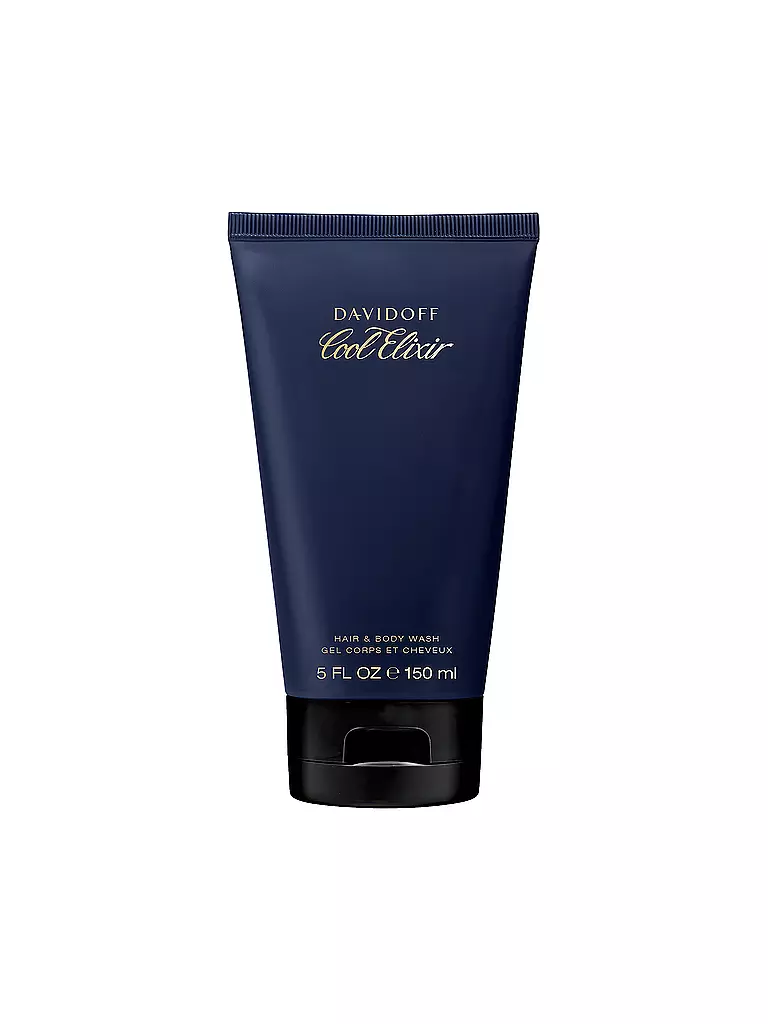 DAVIDOFF | Cool Elixir Duschgel pour hommes 150ml | keine Farbe