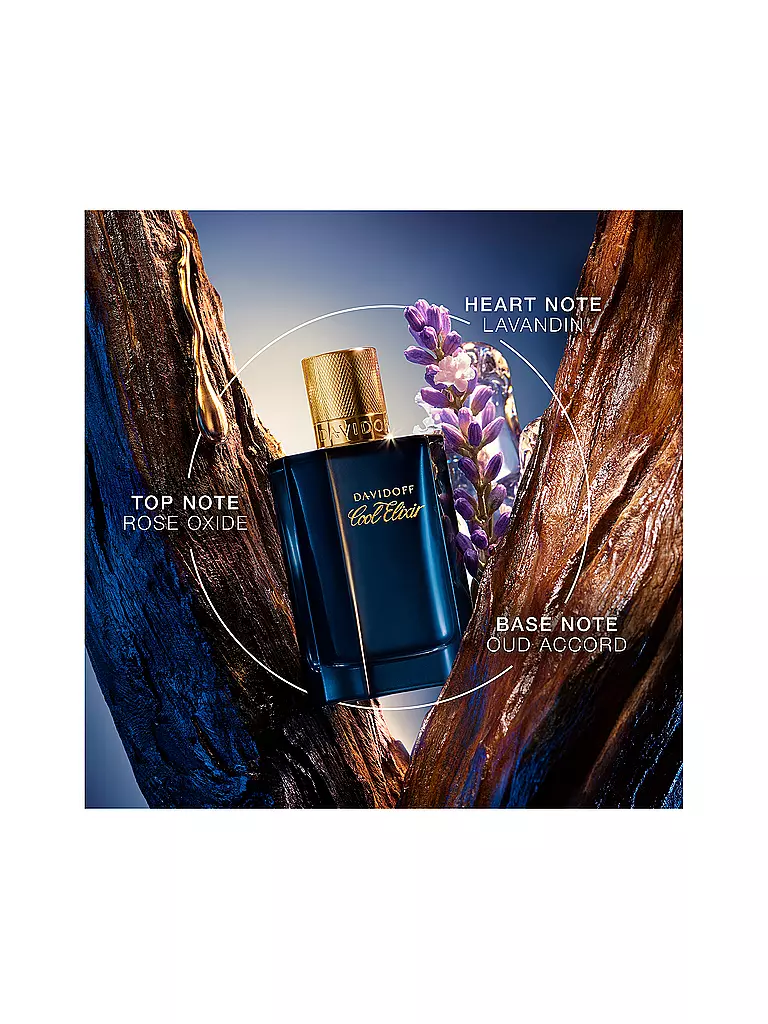 DAVIDOFF | Cool Elixir pour Homme 100ml | 